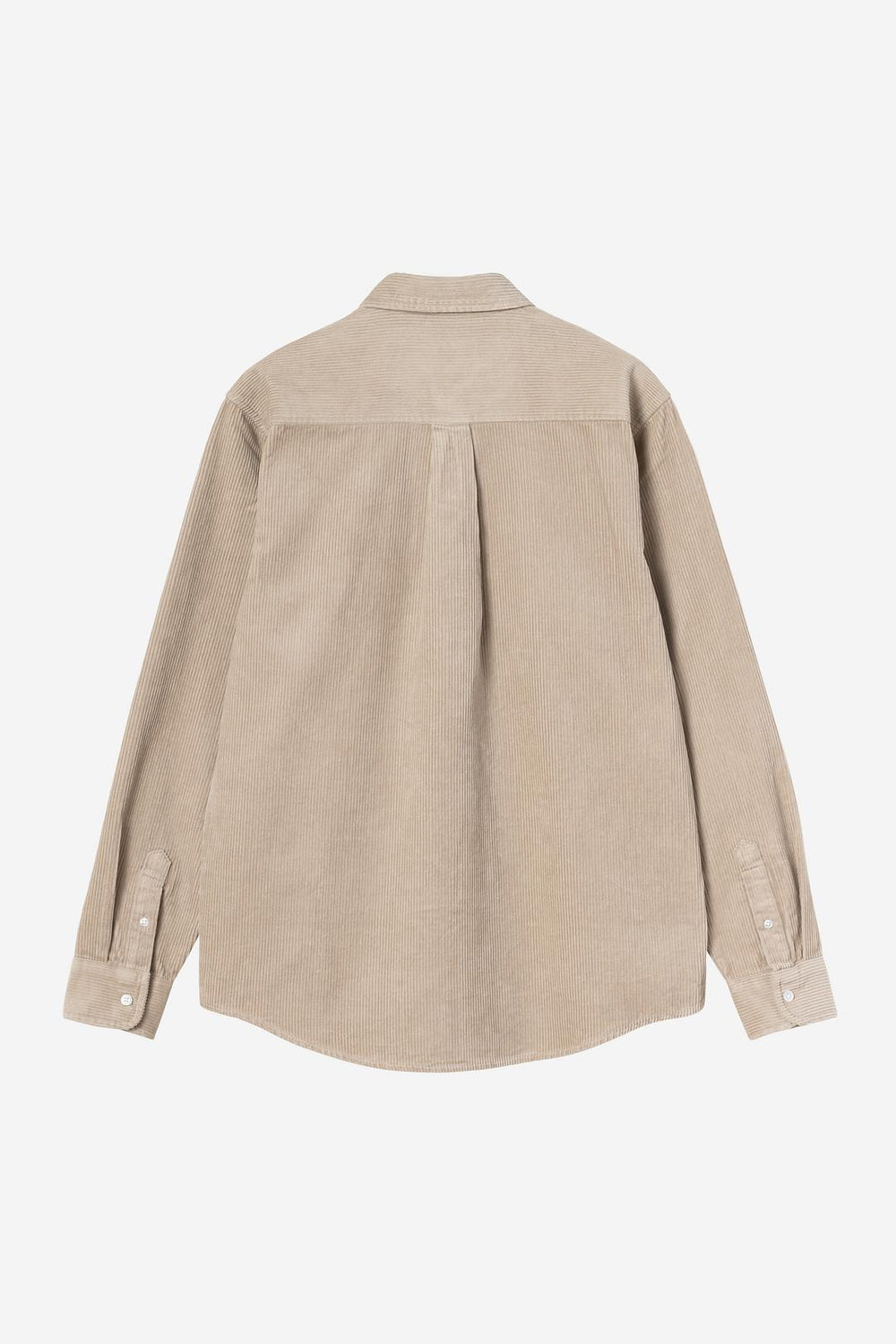 CARHARTT WIP - Chemise L/S Madison Cord Shirt Wall - Lothaire