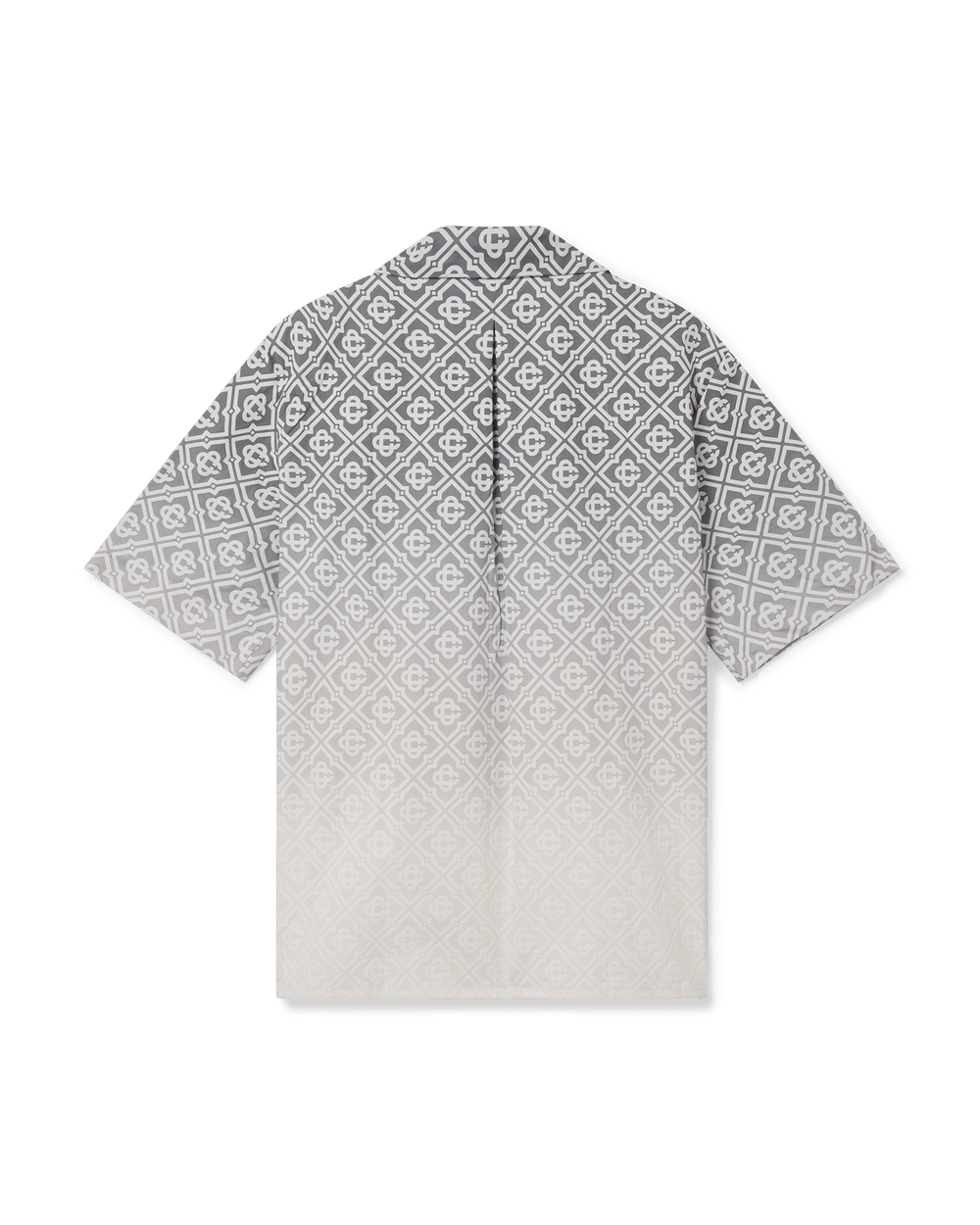 CASABLANCA - CHEMISE DÉGRADÉE À MONOGRAMME Gris - Lothaire