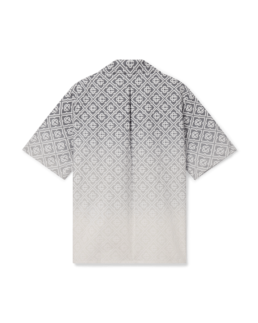 CASABLANCA - CHEMISE DÉGRADÉE À MONOGRAMME Gris - Lothaire