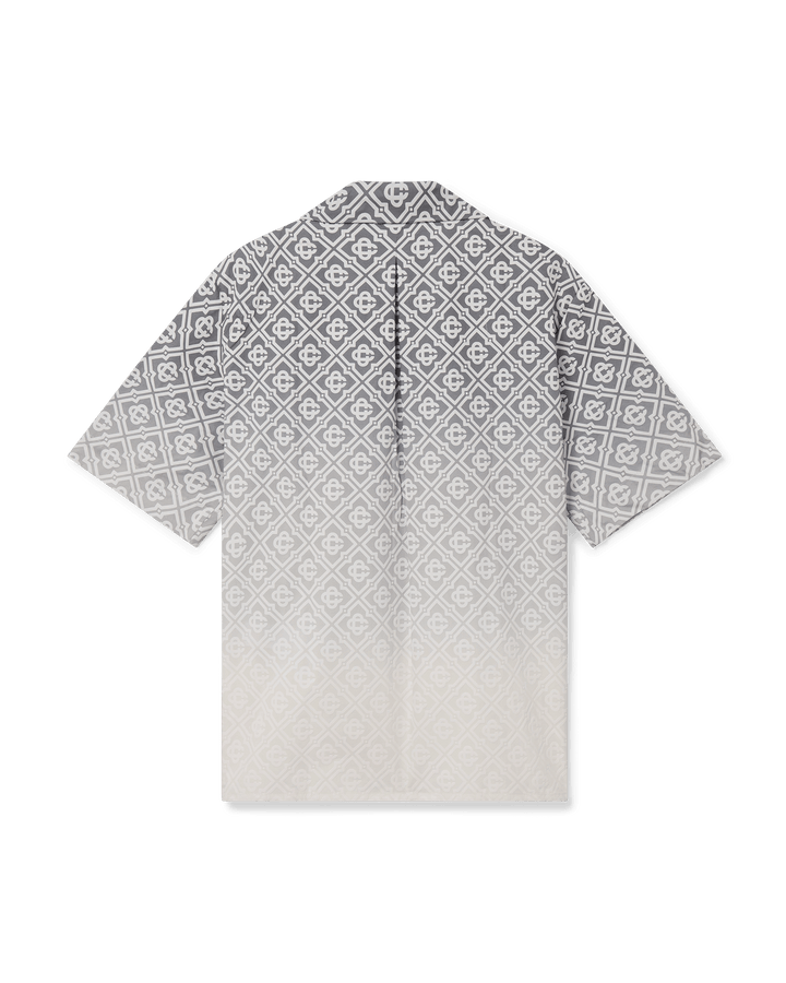 CASABLANCA - CHEMISE DÉGRADÉE À MONOGRAMME Gris - Lothaire