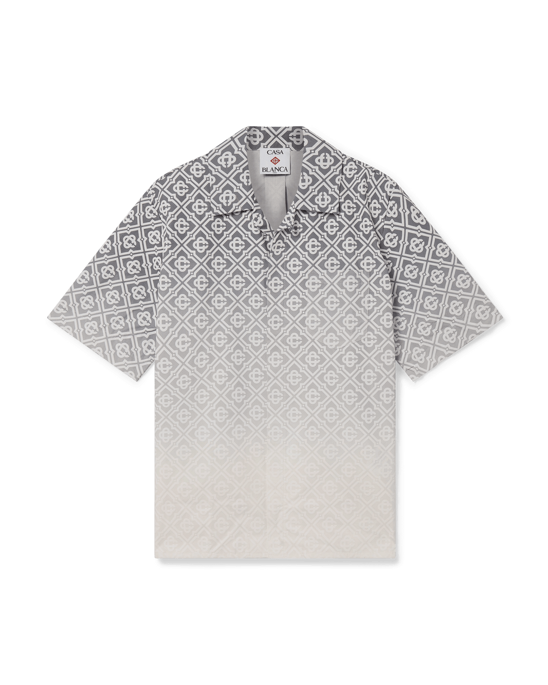 CASABLANCA - CHEMISE DÉGRADÉE À MONOGRAMME Gris - Lothaire