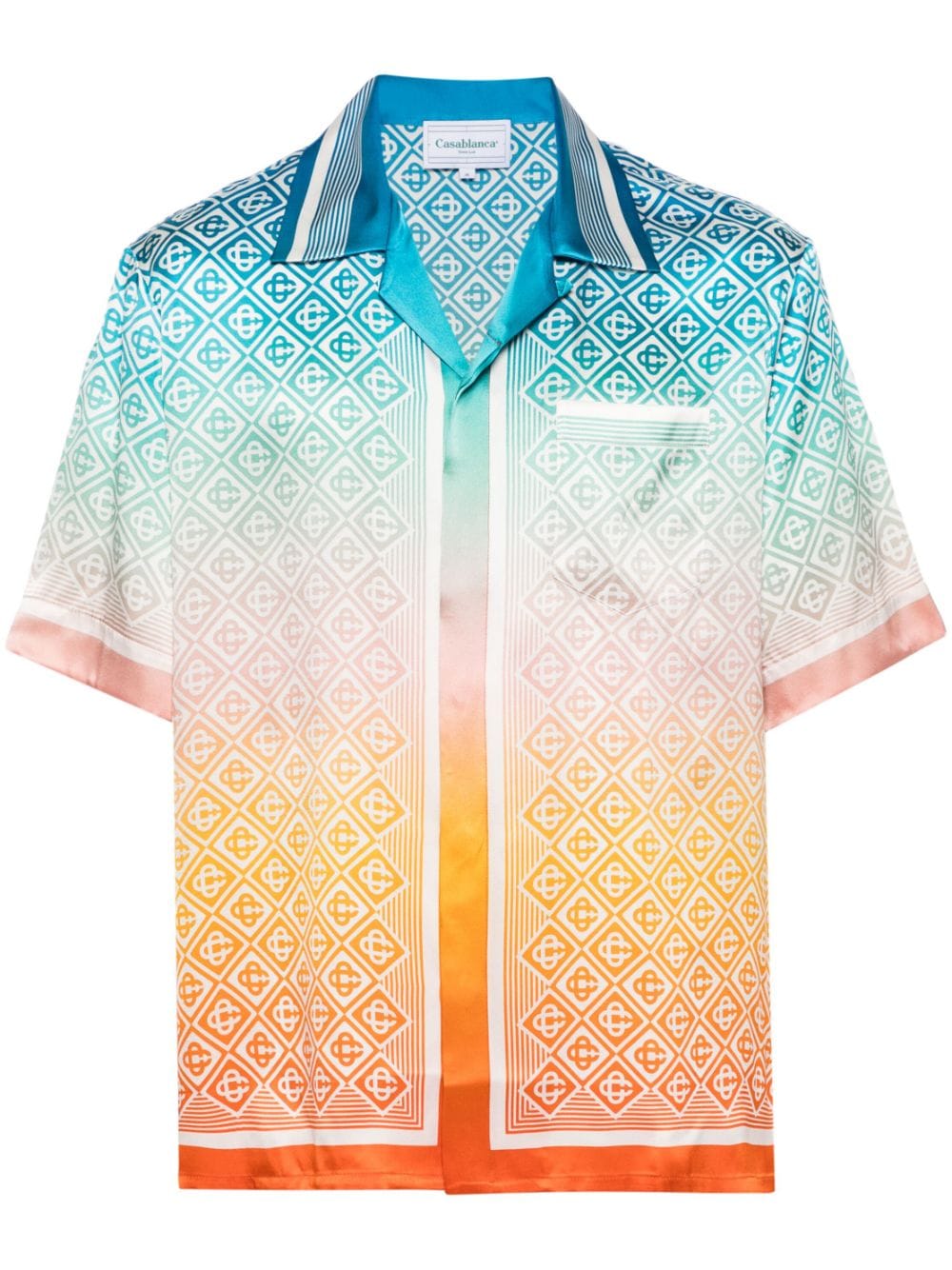 Casablanca chemise Diamond Monogram - Lothaire