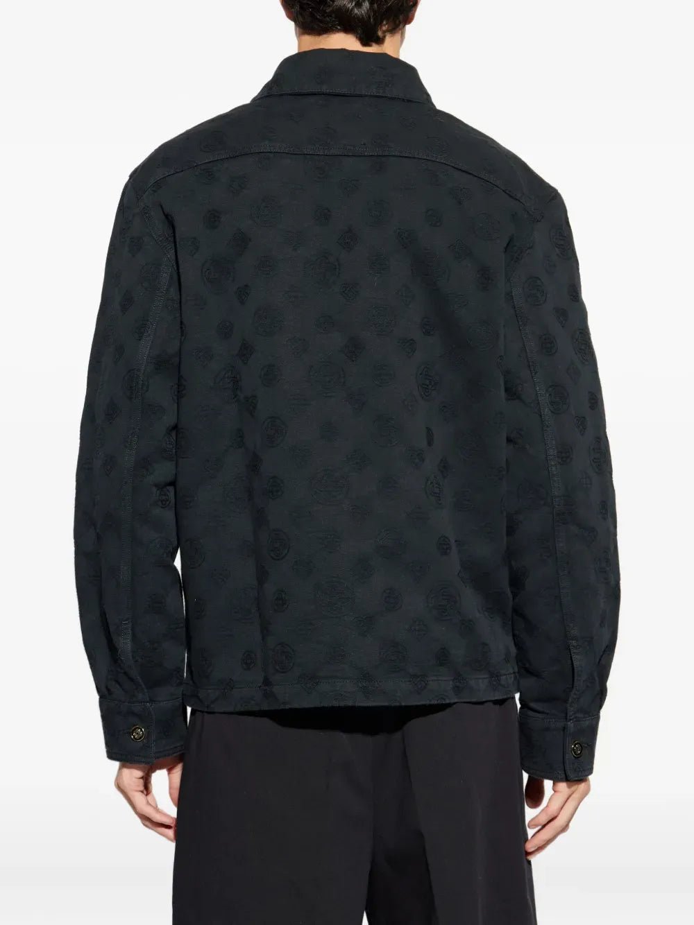 CASABLANCA - Chemise embossée logo noir - Lothaire