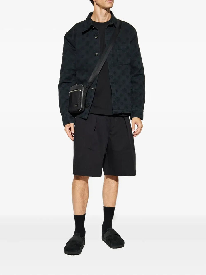 CASABLANCA - Chemise embossée logo noir - Lothaire