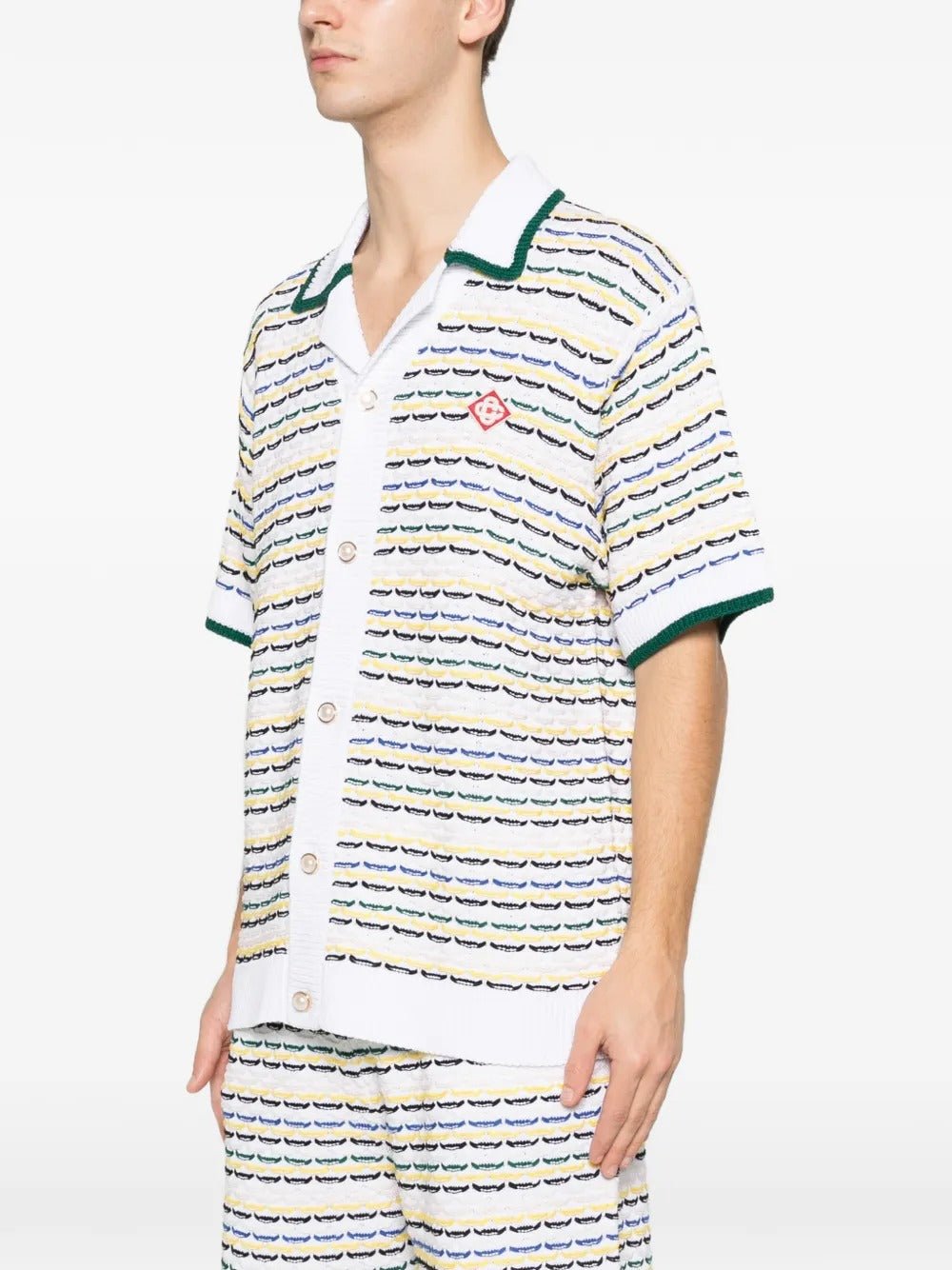 CASABLANCA - Chemises à Rayure Blanche - Lothaire