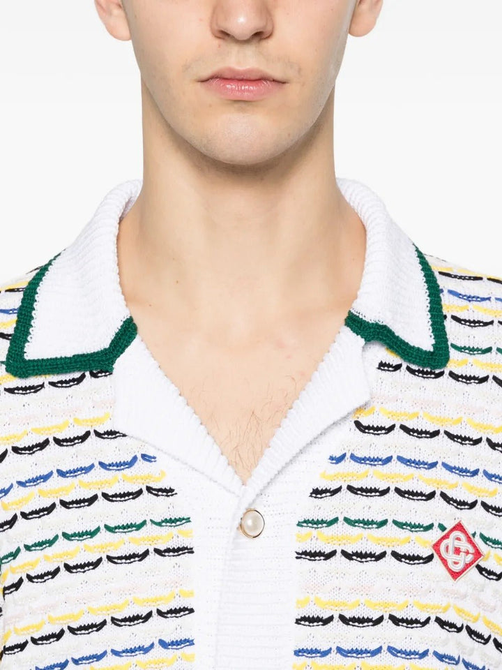 CASABLANCA - Chemises à Rayure Blanche - Lothaire