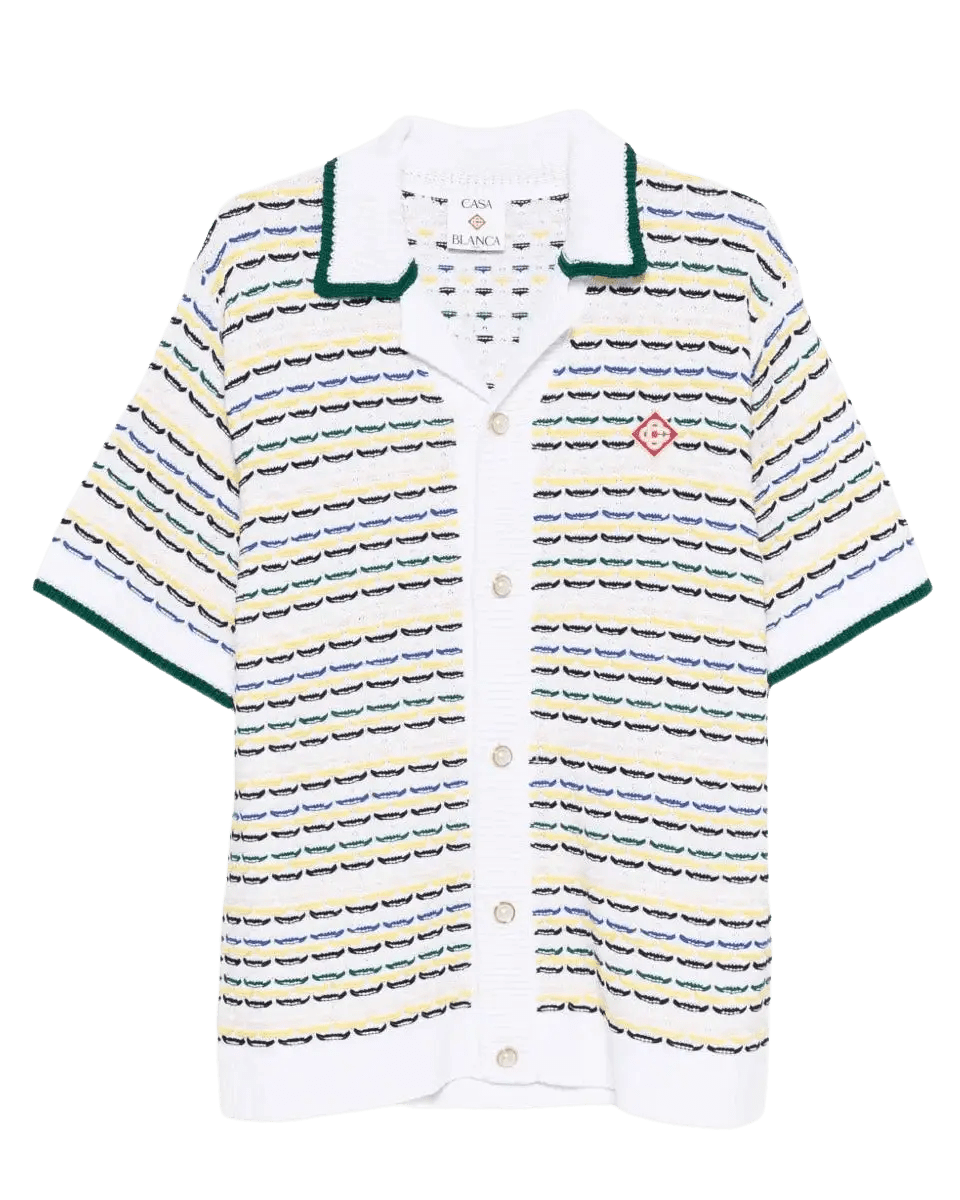 CASABLANCA - Chemises à Rayure Blanche - Lothaire