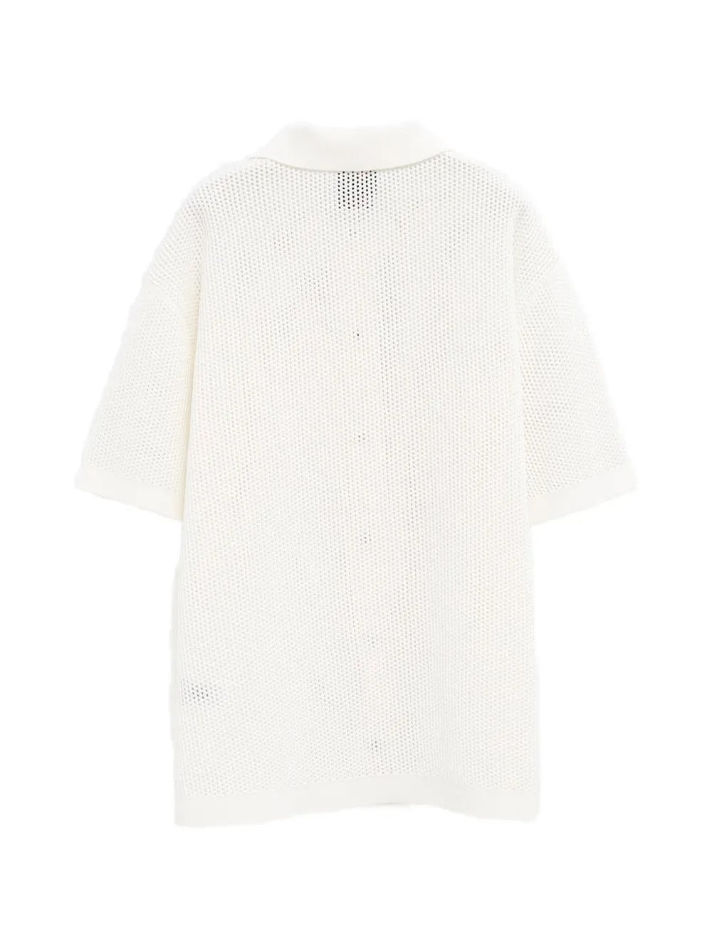 CASABLANCA - Chemises Short Sleeve Blanche - Lothaire