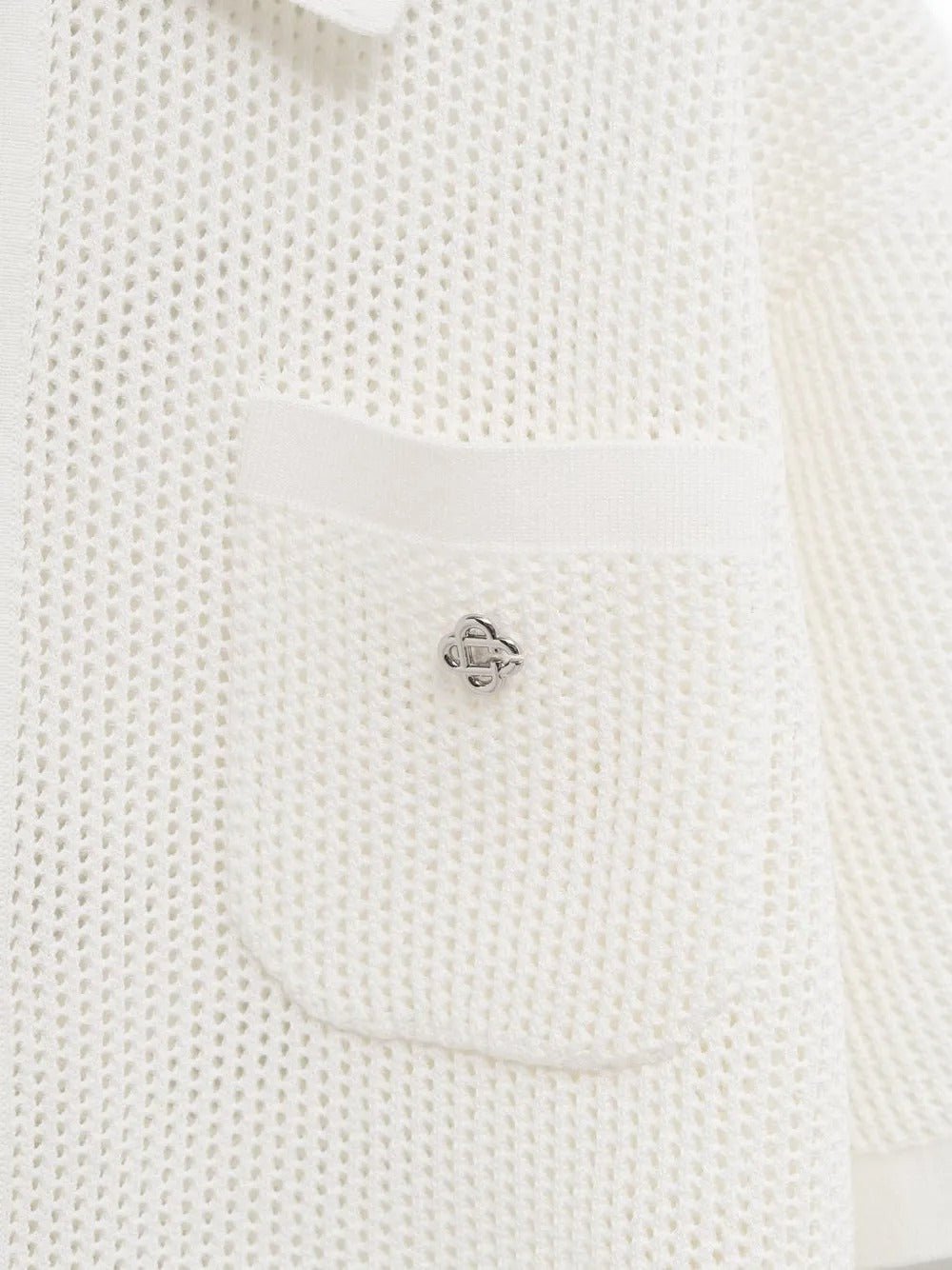 CASABLANCA - Chemises Short Sleeve Blanche - Lothaire