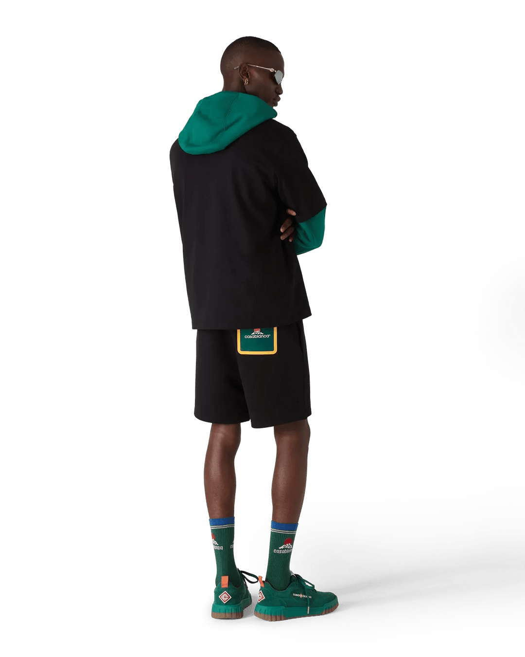 CASABLANCA - Montagne sweatshorts - Lothaire