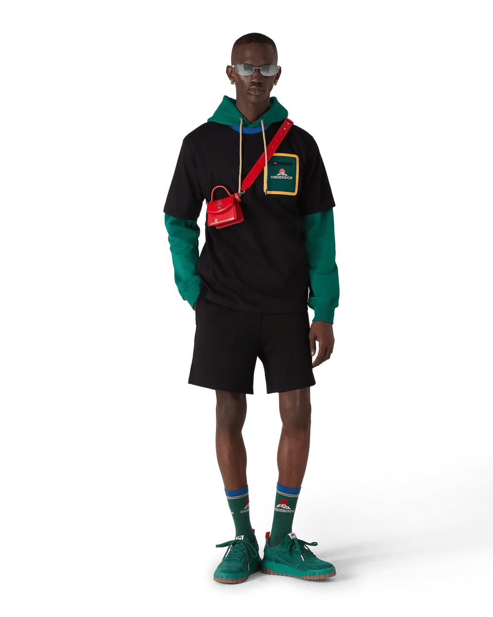 CASABLANCA - Montagne sweatshorts - Lothaire