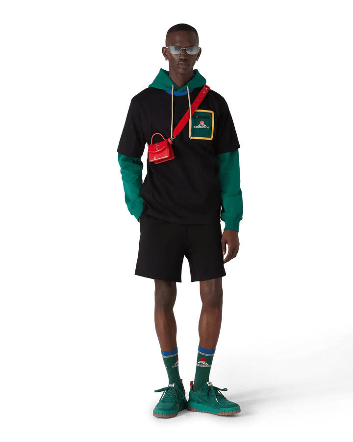 CASABLANCA - Montagne sweatshorts - Lothaire