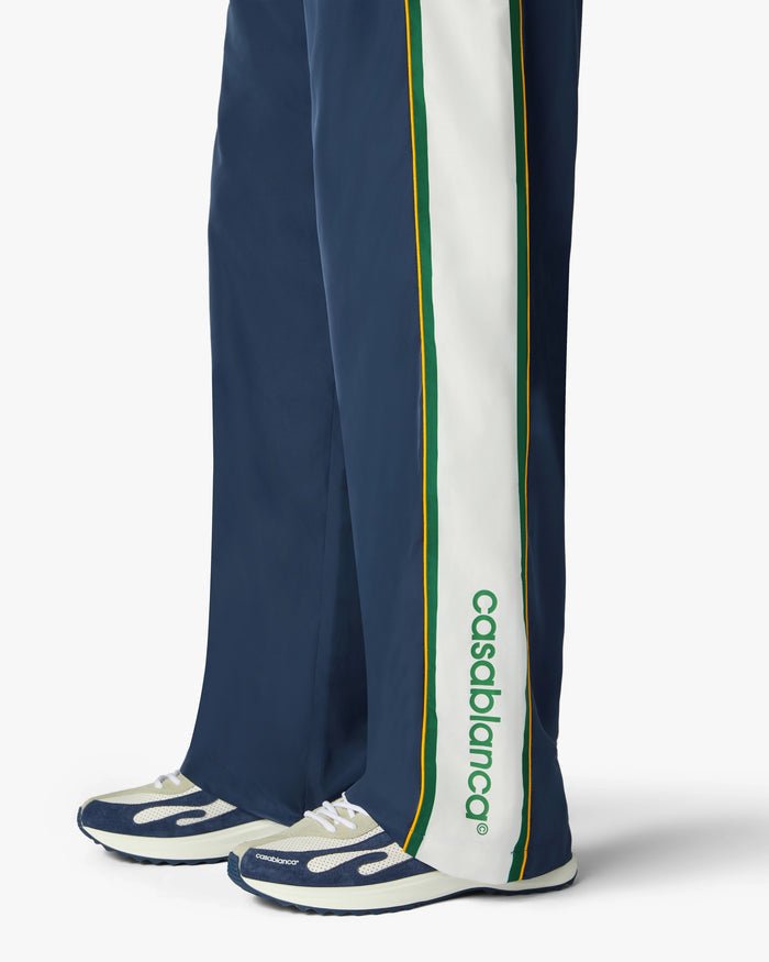CASABLANCA - Pantalon de Survêtement à Carreaux Vert/Bleu Marine - Lothaire