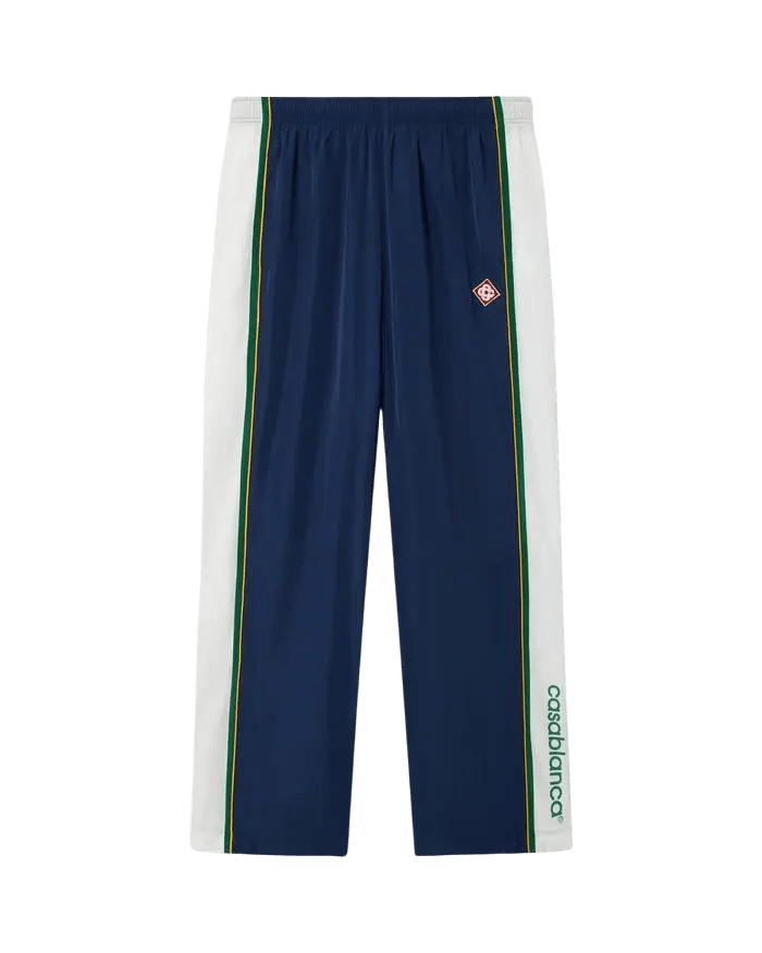 CASABLANCA - Pantalon de Survêtement à Carreaux Vert/Bleu Marine - Lothaire