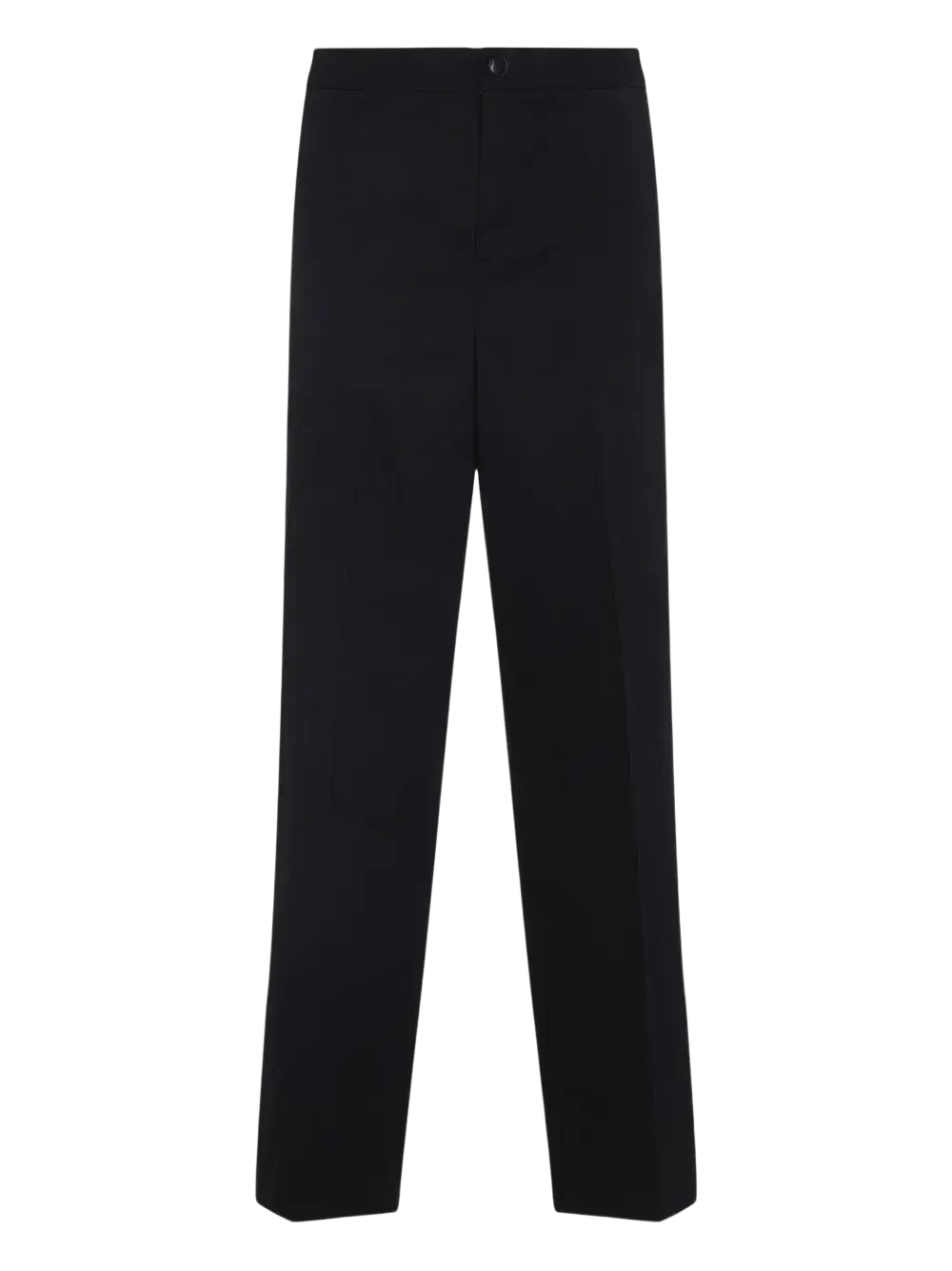 CASABLANCA - Pantalon en coton à détail de boucle noir - Lothaire