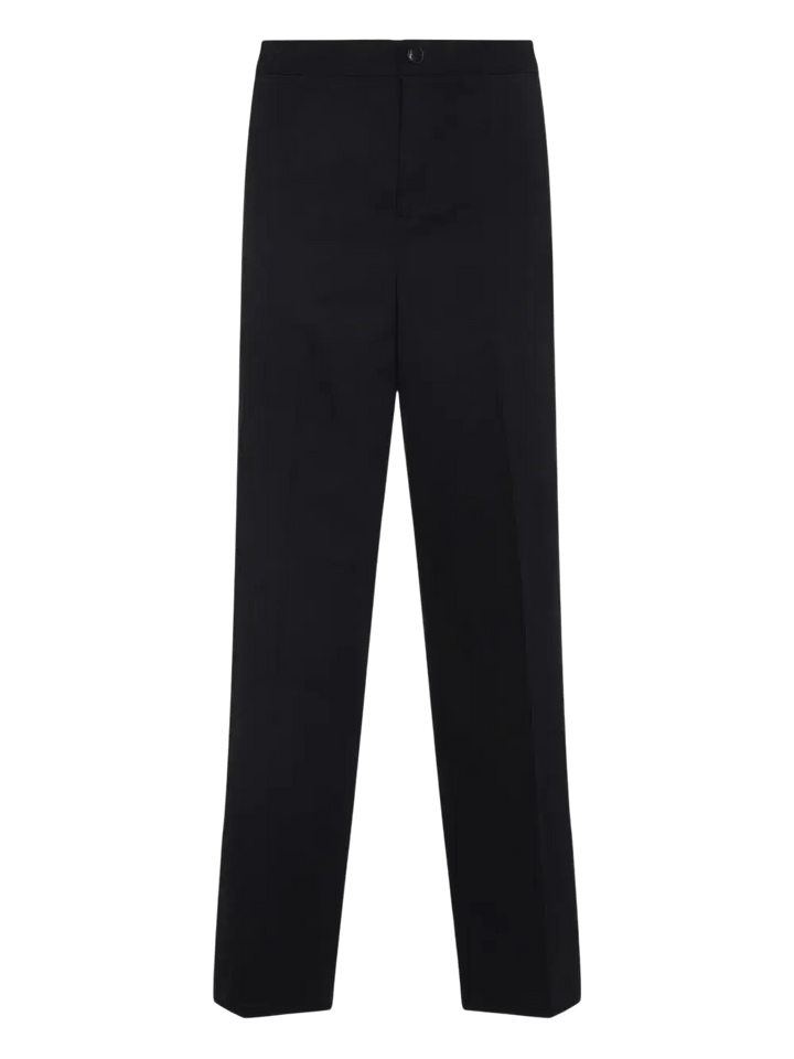 CASABLANCA - Pantalon en coton à détail de boucle noir - Lothaire