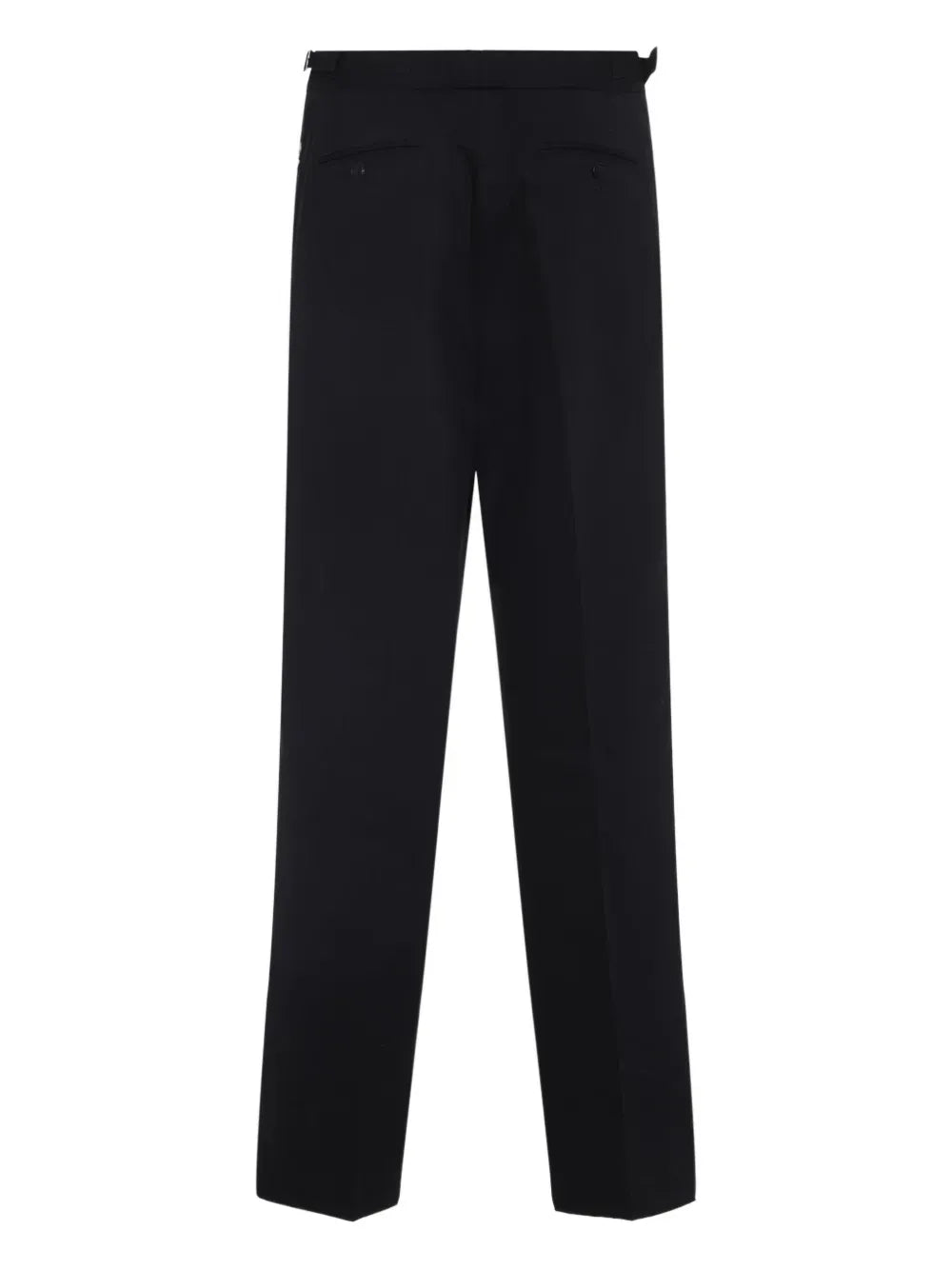 CASABLANCA - Pantalon en coton à détail de boucle noir - Lothaire