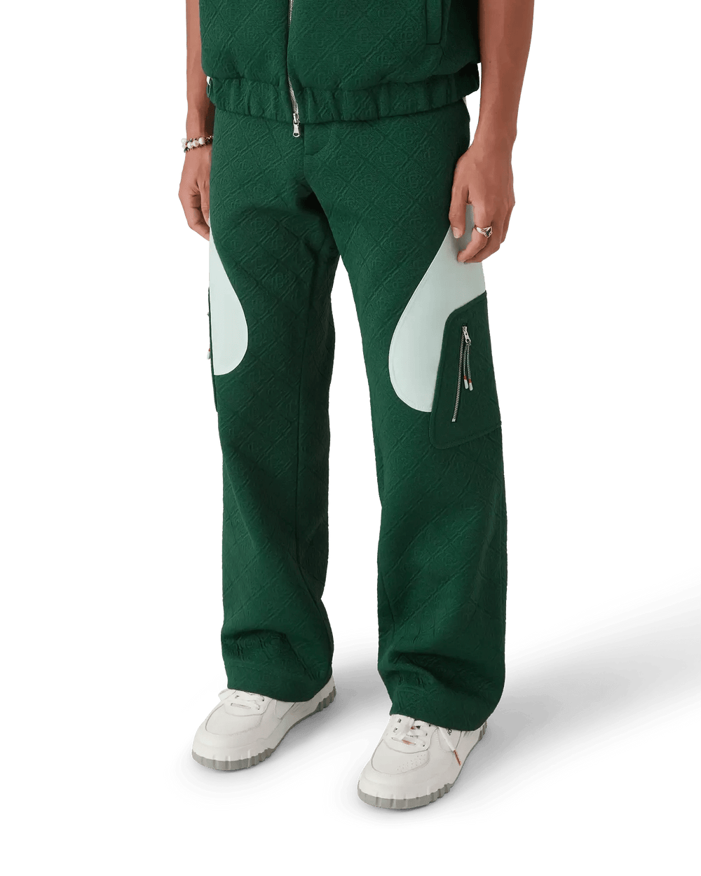 CASABLANCA - Pantalon jacquard Monogram - Lothaire