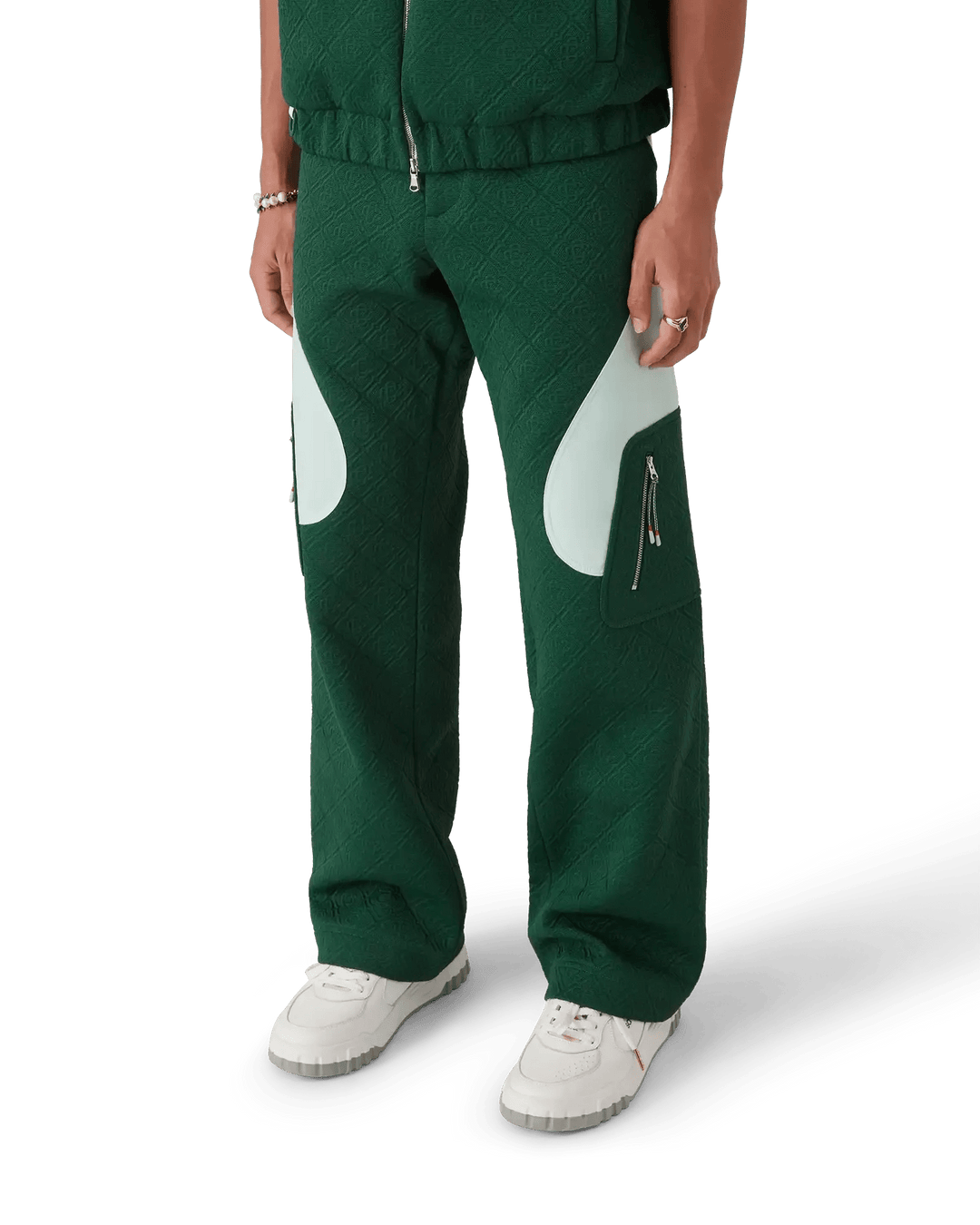 CASABLANCA - Pantalon jacquard Monogram - Lothaire