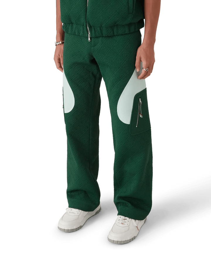 CASABLANCA - Pantalon jacquard Monogram - Lothaire
