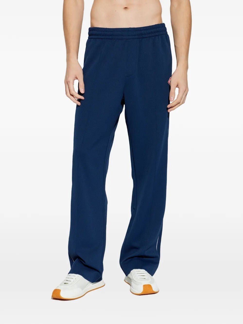 CASABLANCA - Pantalons jogging Bleu Marine - Lothaire