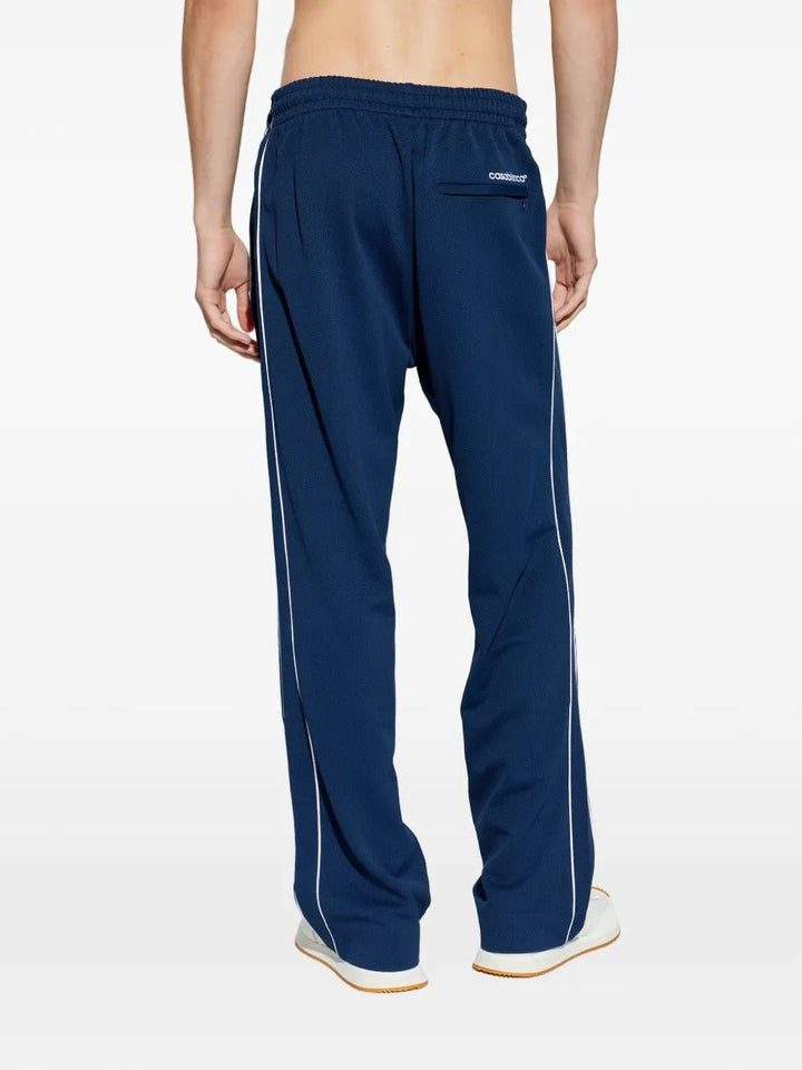 CASABLANCA - Pantalons jogging Bleu Marine - Lothaire