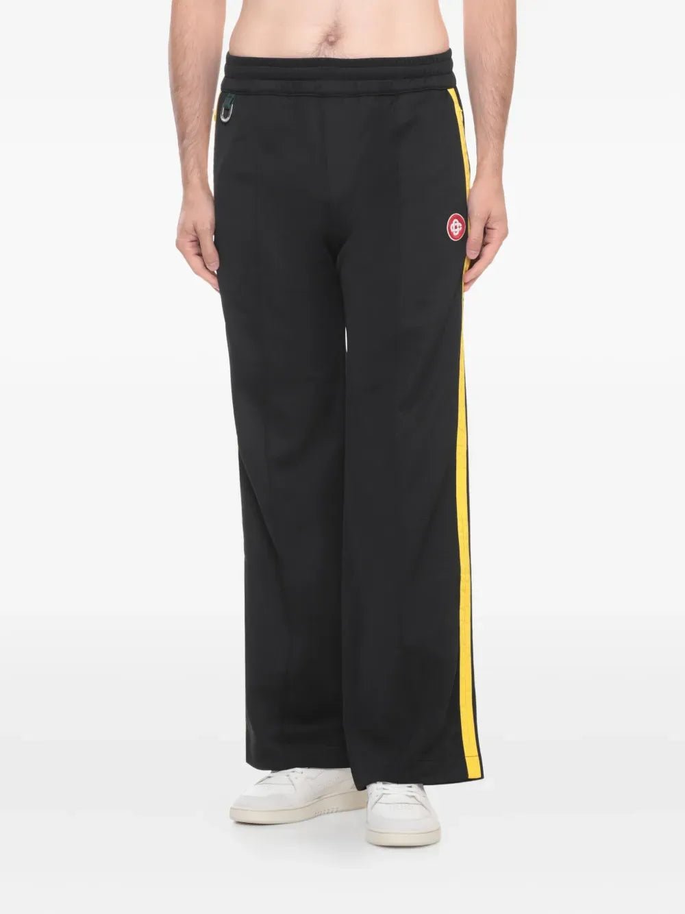 CASABLANCA - Pique Track Pants Black - Lothaire