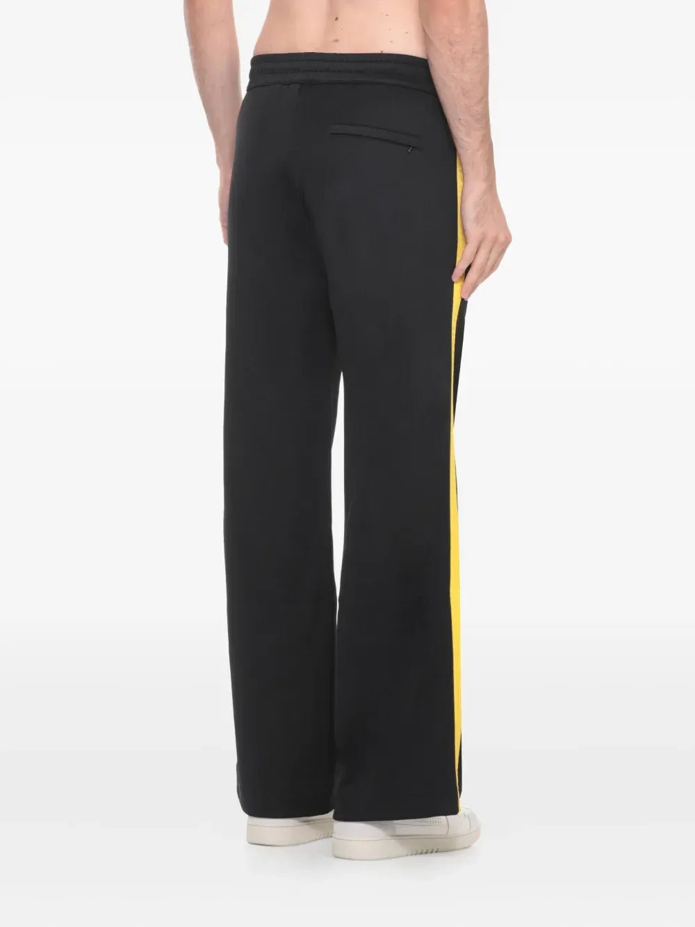 CASABLANCA - Pique Track Pants Black - Lothaire
