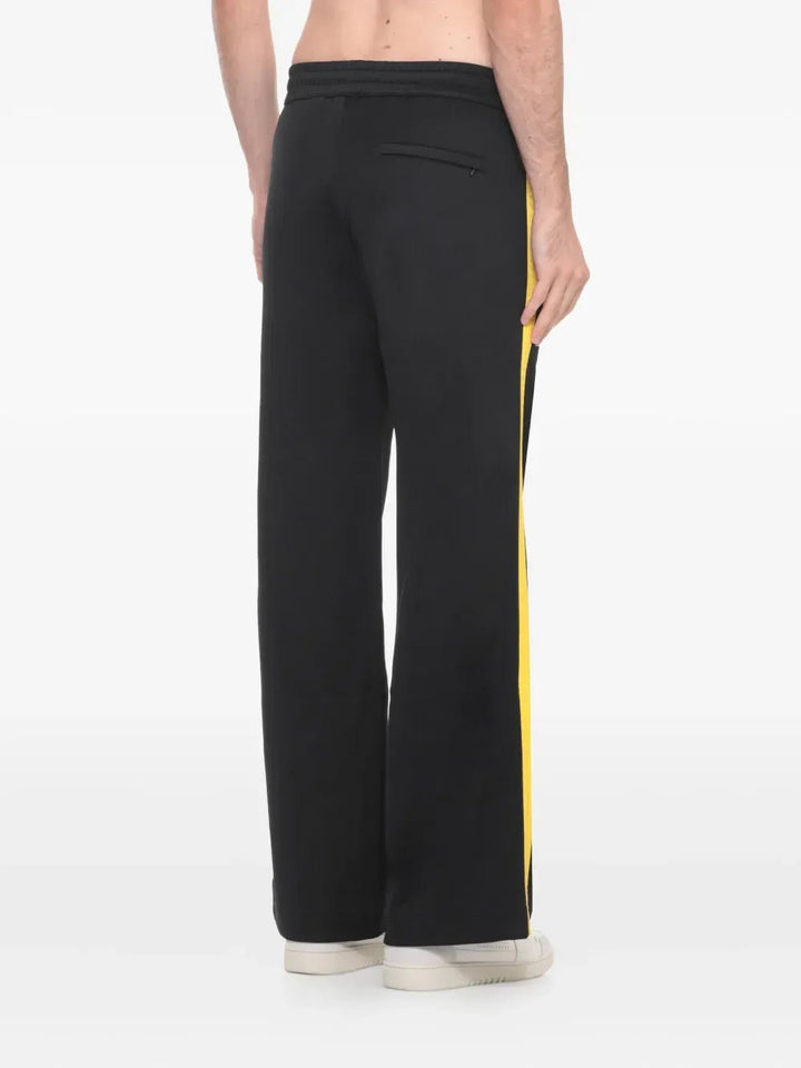 CASABLANCA - Pique Track Pants Black - Lothaire
