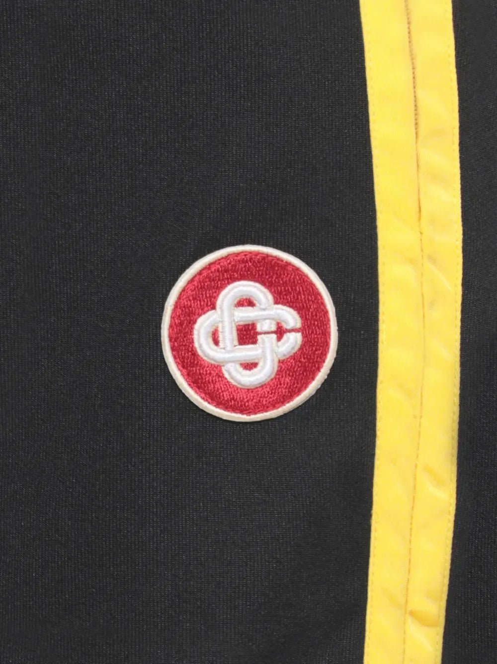 CASABLANCA - Pique Track Pants Black - Lothaire