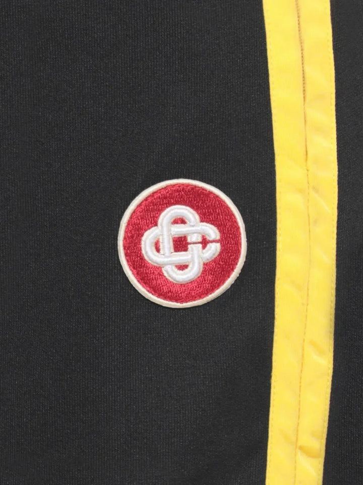 CASABLANCA - Pique Track Pants Black - Lothaire