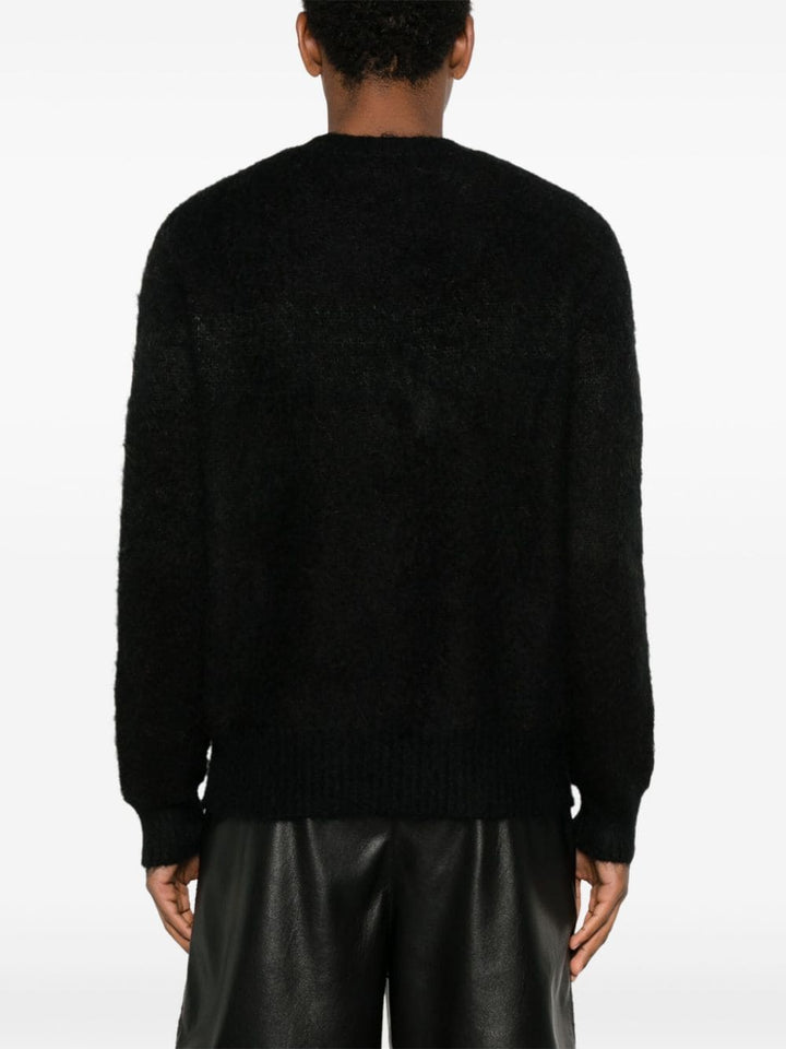 Casablanca - Pull en mohair Champignon - Lothaire
