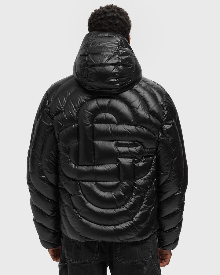 CASABLANCA - Quilted Puffer Jacket Noir - Lothaire
