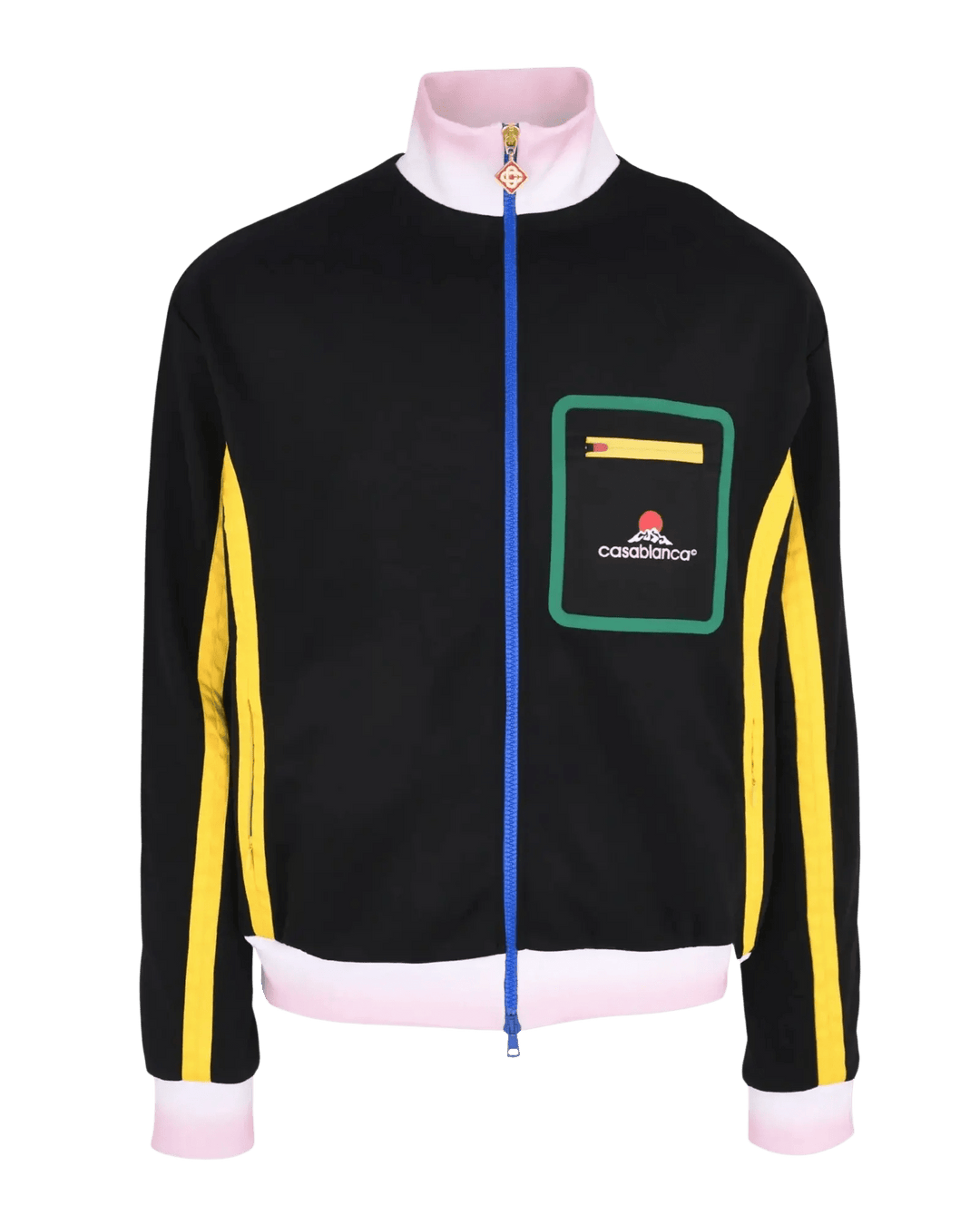 CASABLANCA - Ribbed Track Jacket Montagne - Lothaire