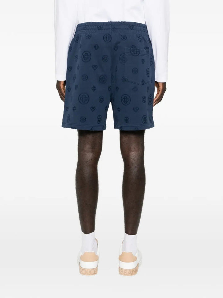 CASABLANCA - Short Bleu Marine - Lothaire