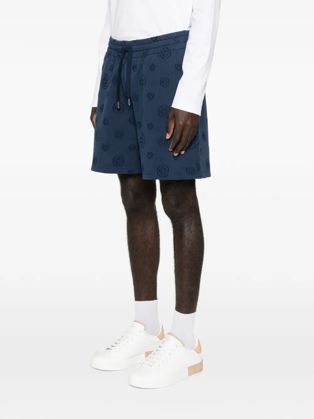 CASABLANCA - Short Bleu Marine - Lothaire