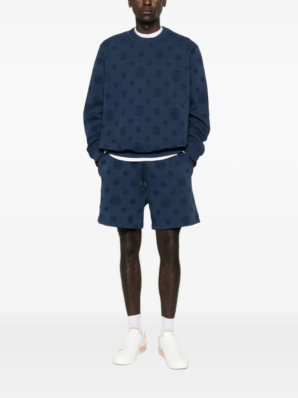 CASABLANCA - Short Bleu Marine - Lothaire