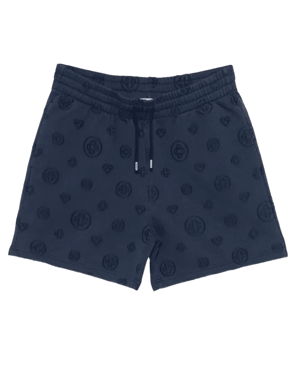 CASABLANCA - Short Bleu Marine - Lothaire