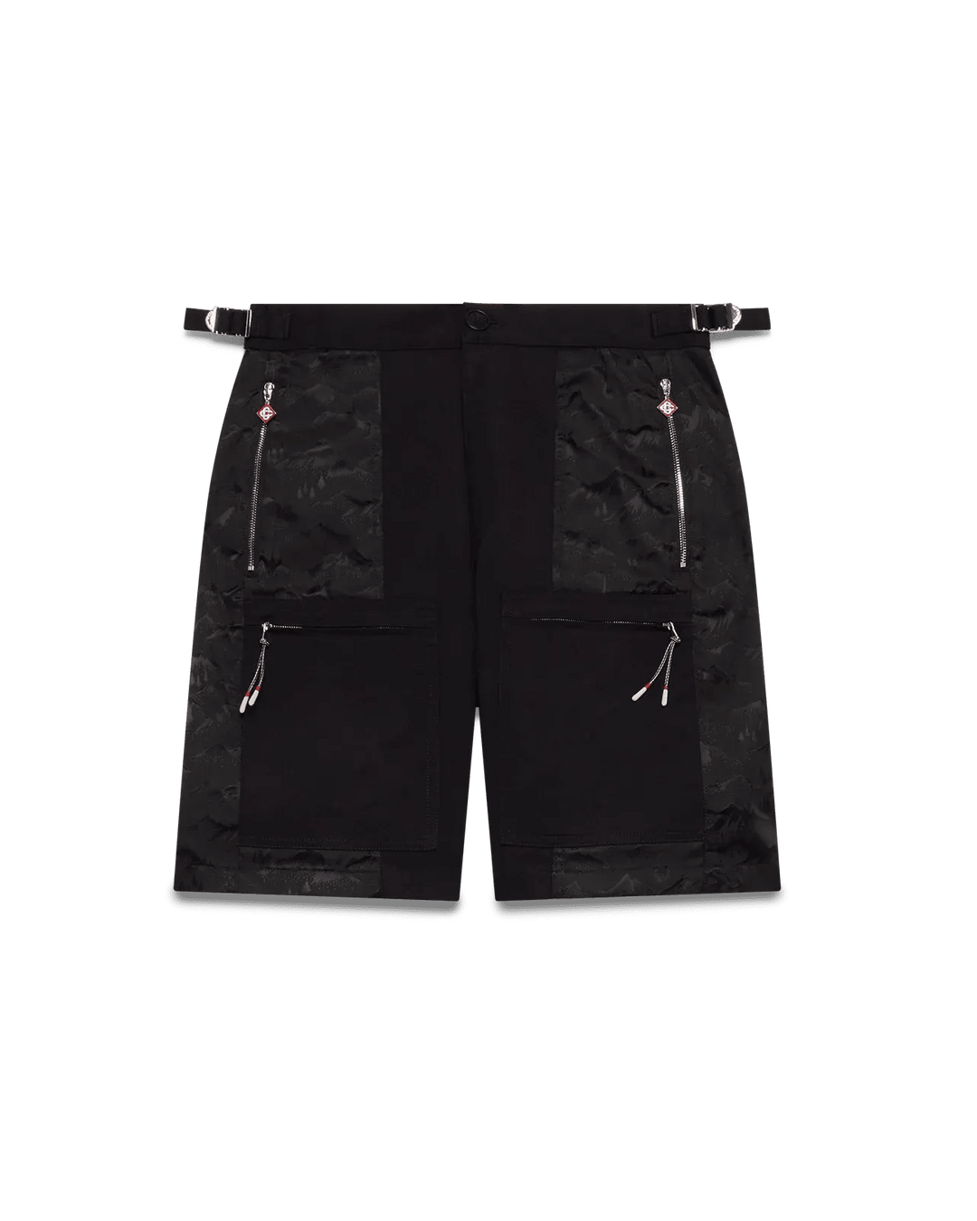 CASABLANCA - short cargo en nylon Mountain Camo - Lothaire