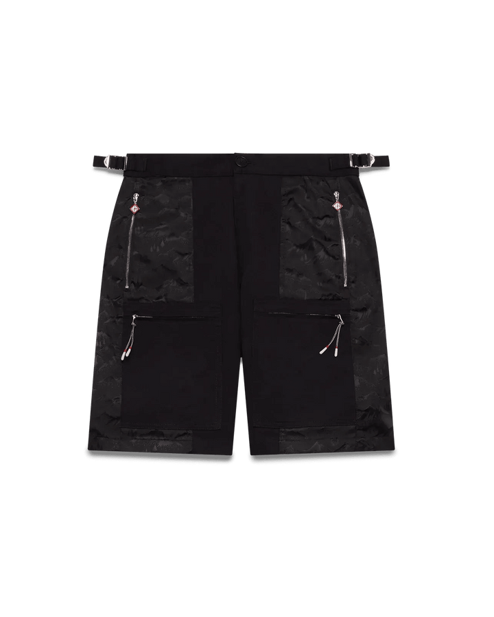 CASABLANCA - short cargo en nylon Mountain Camo - Lothaire