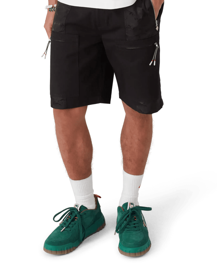 CASABLANCA - short cargo en nylon Mountain Camo - Lothaire