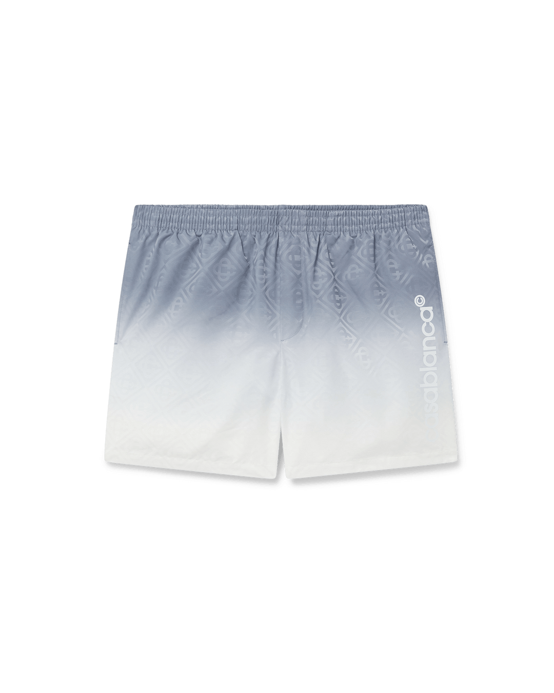 CASABLANCA - SHORT DE BAIN EN JACQUARD DÉGRADÉ Gris - Lothaire