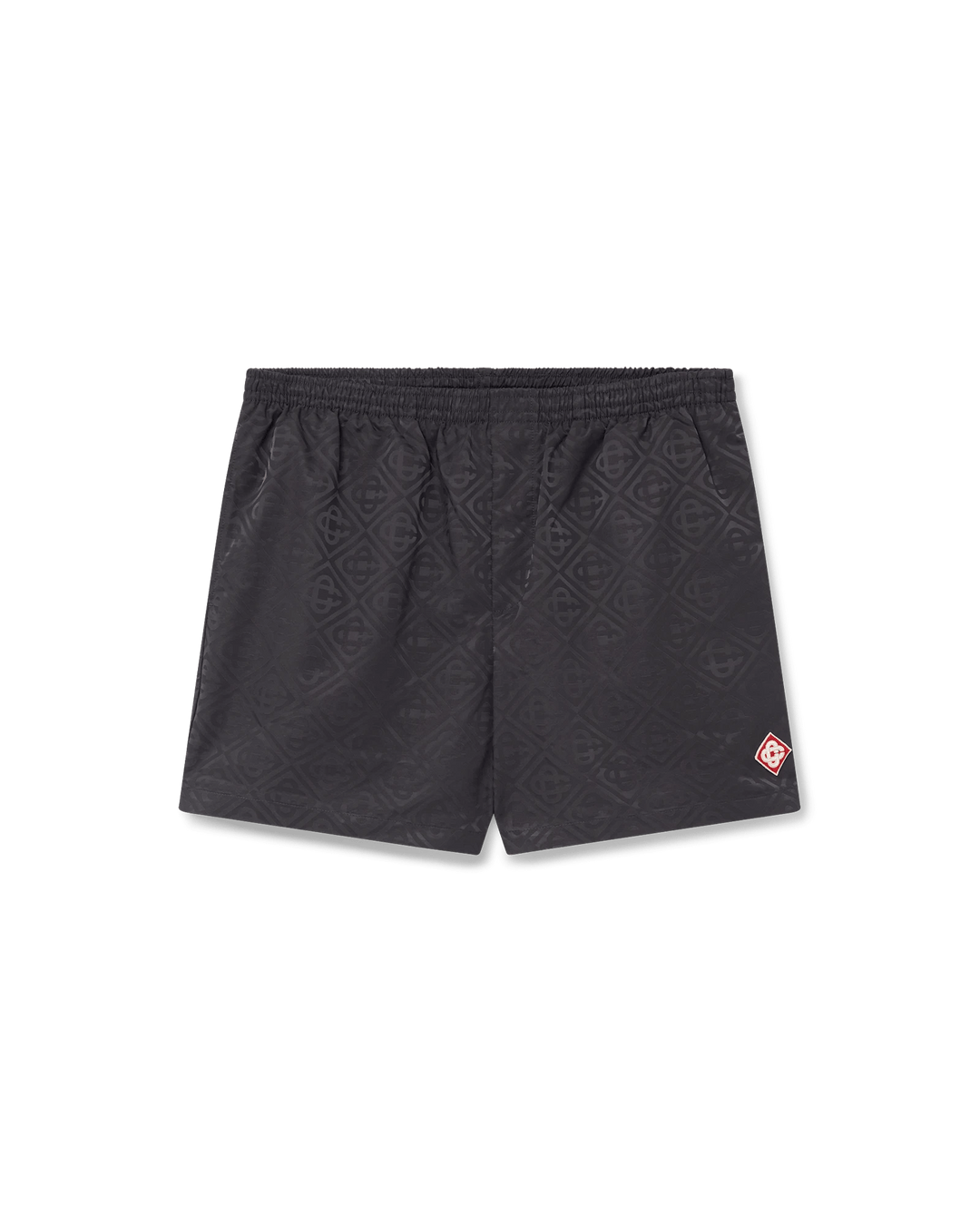 CASABLANCA - SHORT DE BAIN EN JACQUARD Noir - Lothaire
