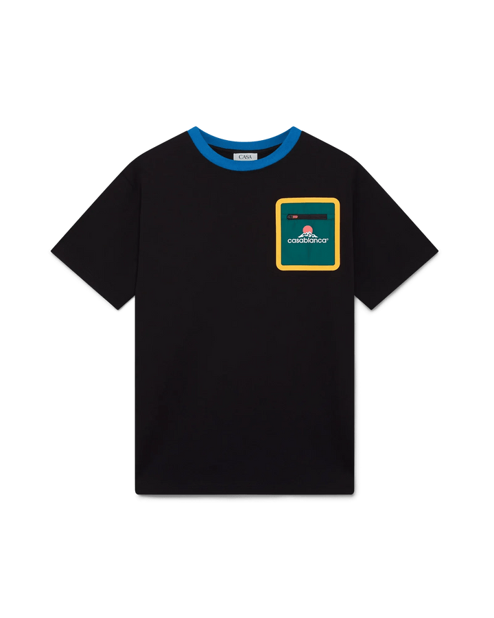 CASABLANCA - T-shirt à manches courtes Montagne - Lothaire