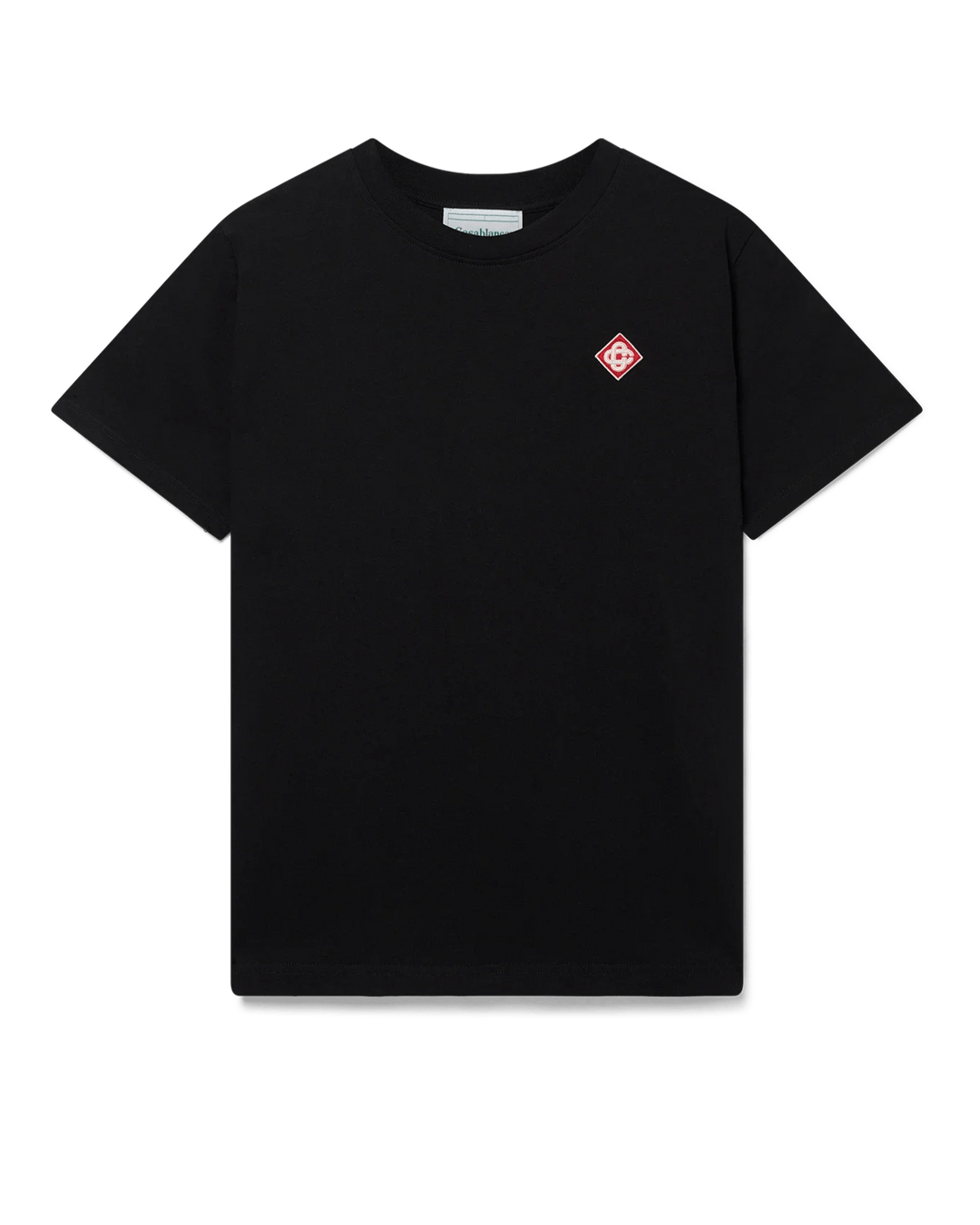 CASABLANCA - T - SHIRT AVEC LOGO DIAMANT Noir - Lothaire