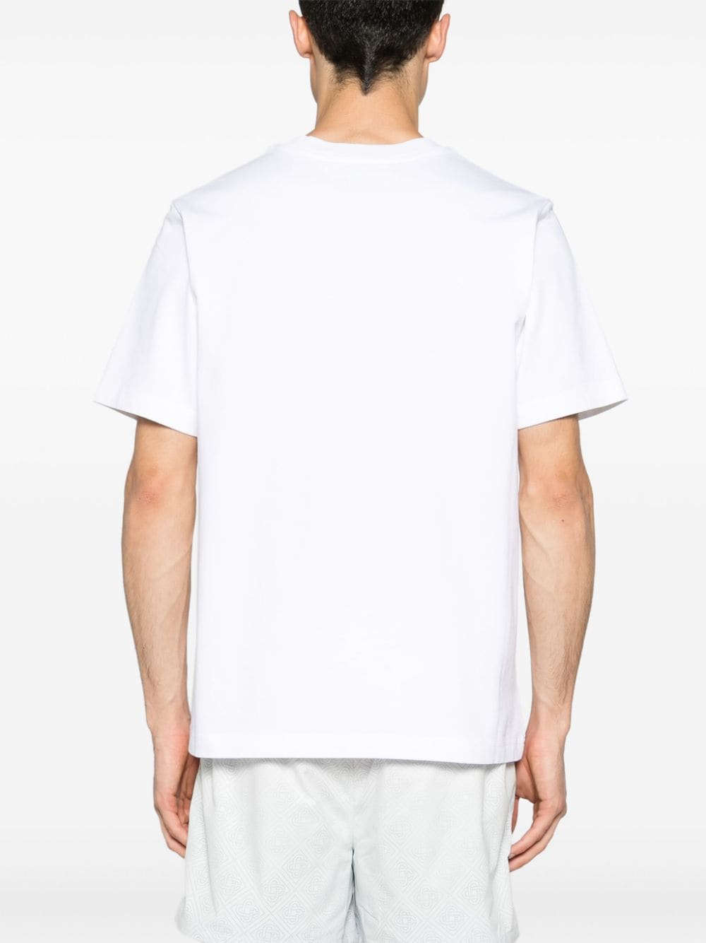 Casablanca - T Shirt blanc Maison de rêve - Lothaire
