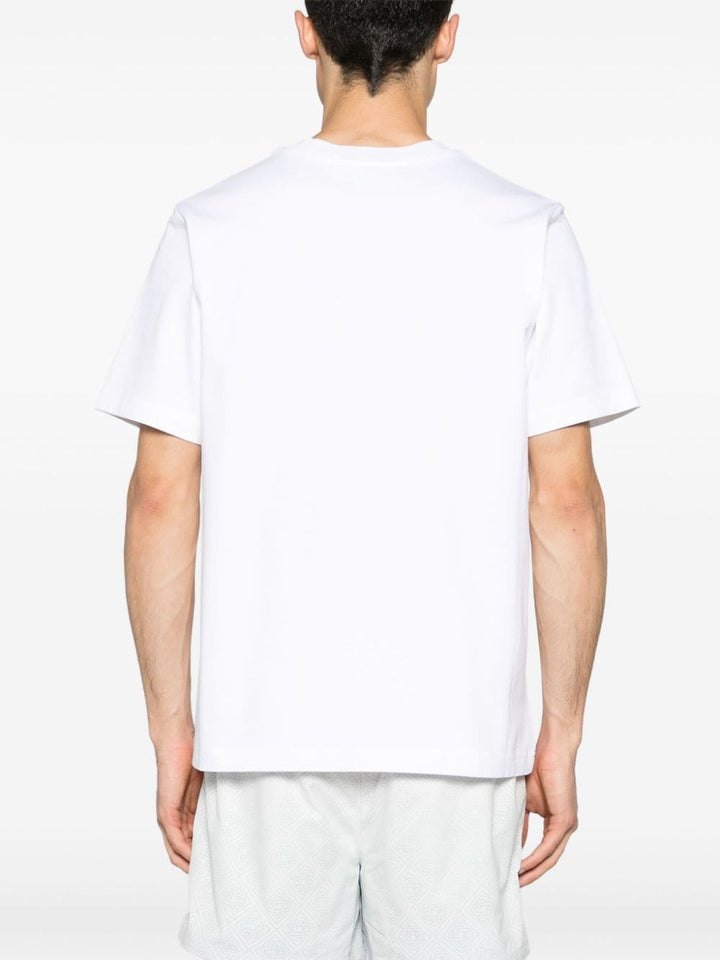 Casablanca - T Shirt blanc Maison de rêve - Lothaire
