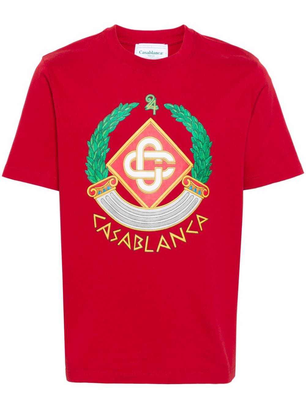 CASABLANCA - T-shirt casa crest - Lothaire