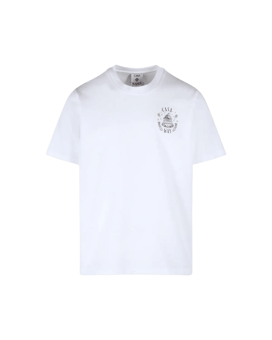 CASABLANCA - T-shirt Casa Way Blanc - Lothaire