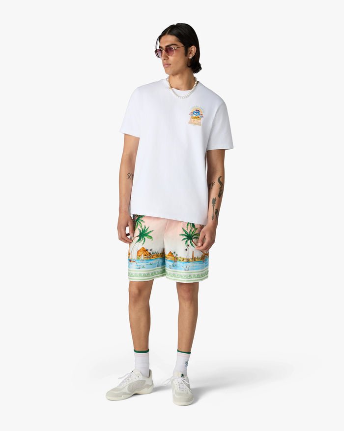 CASABLANCA - T-shirt Egyptian L'Arche Blanc - Lothaire